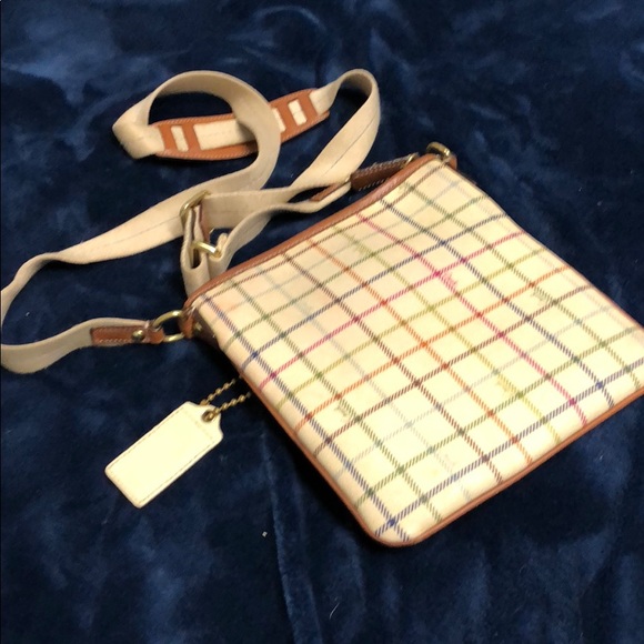 Coach Bags Coach Sutton Crossbody White Bag Poshmark